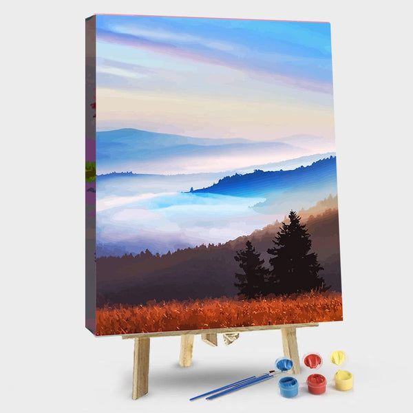 paintingnumberart 16"x20"/40x50cm / Without frame Amazing Nature – NEW Paint By Numbers