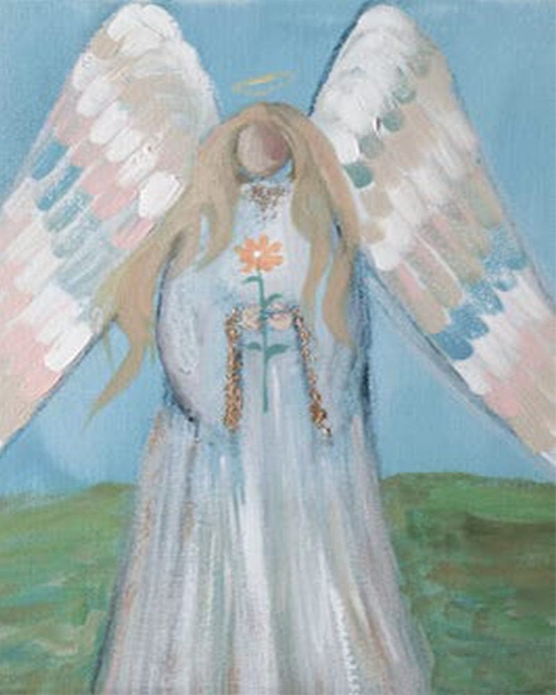 paintingnumberart 16"x20"/40x50cm / Without frame AngelinSpring-Paint by Numbers Kit