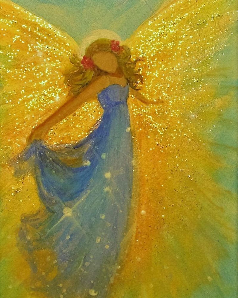 paintingnumberart 16"x20"/40x50cm / Without frame Angels dancing–Paint by Numbers Kit