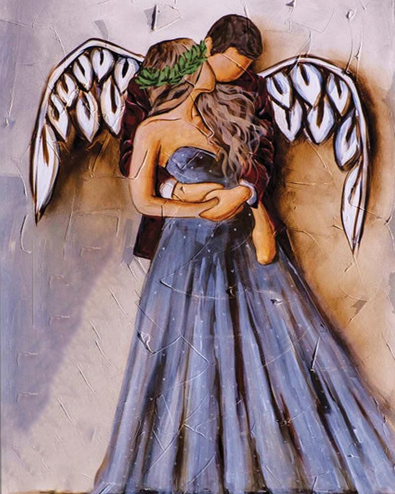 paintingnumberart 16"x20"/40x50cm / Without frame Be Joyful In Hope-Paint by Numbers Kit