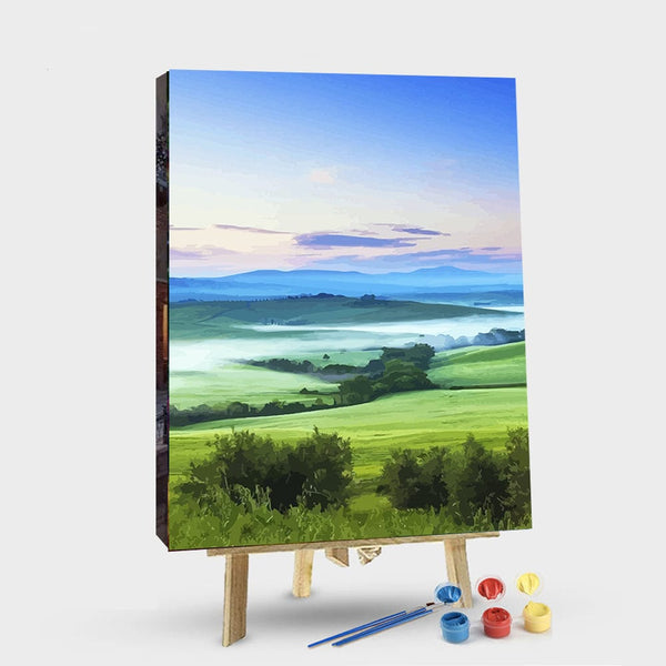 paintingnumberart 16"x20"/40x50cm / Without frame Beautiful Nature – NEW Paint By Numbers