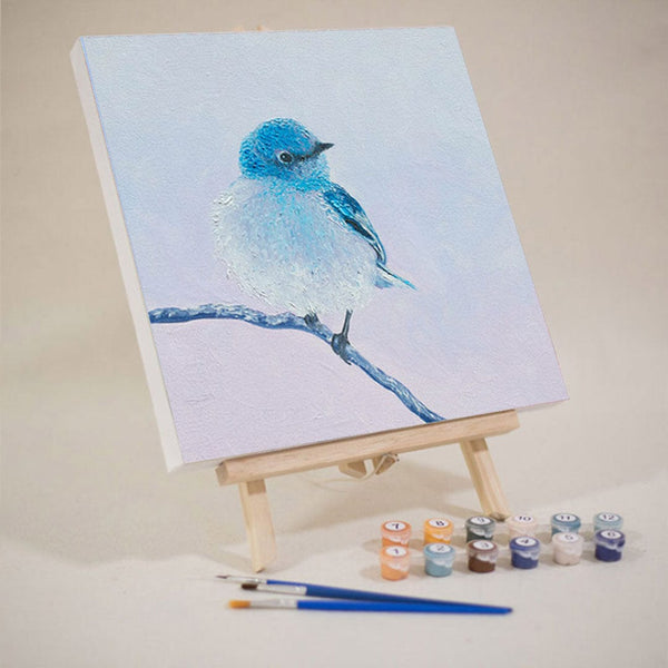 paintingnumberart 16"x20"/40x50cm / Without frame Bird-Paintings-Mini DIY Paint by Numbers Kit