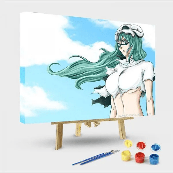 paintingnumberart 16"x20"/40x50cm / Without frame Bleach-Paint by Numbers Kit