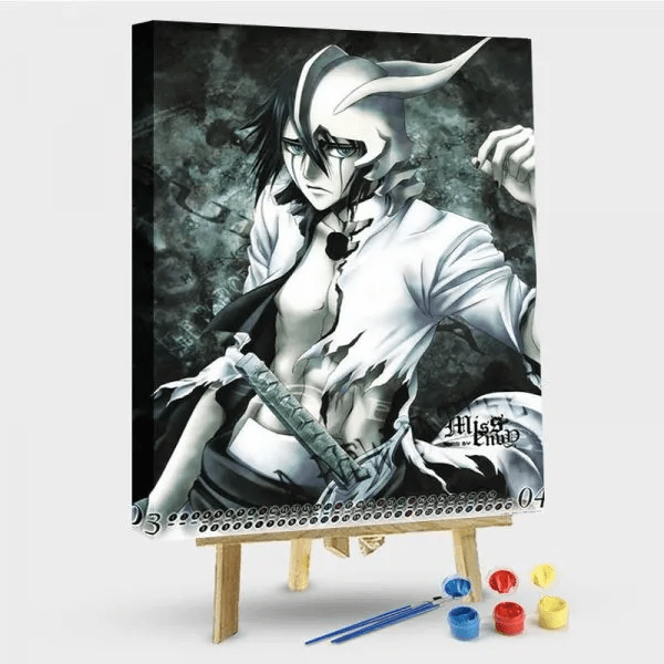 paintingnumberart 16"x20"/40x50cm / Without frame Bleach-Paint by Numbers Kit