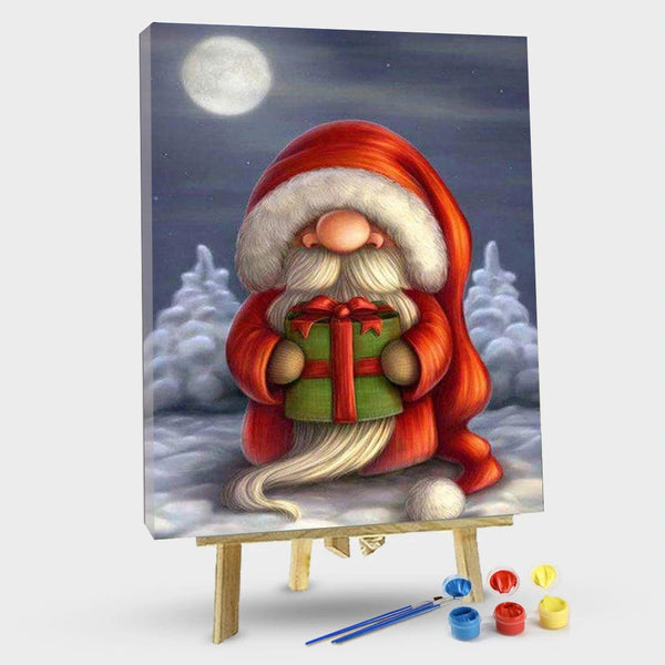 paintingnumberart 16"x20"/40x50cm / Without frame Christmas IV -Paint by Numbers Kit