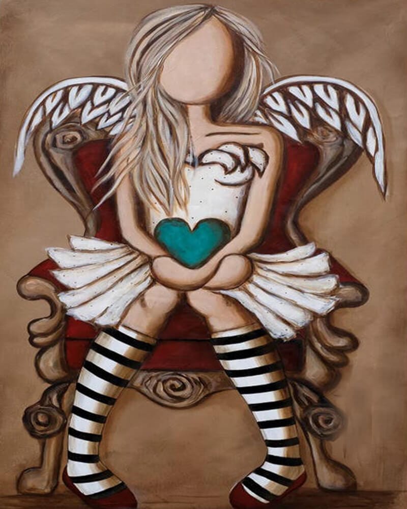 paintingnumberart 16"x20"/40x50cm / Without frame Cosy-Paint by number kit