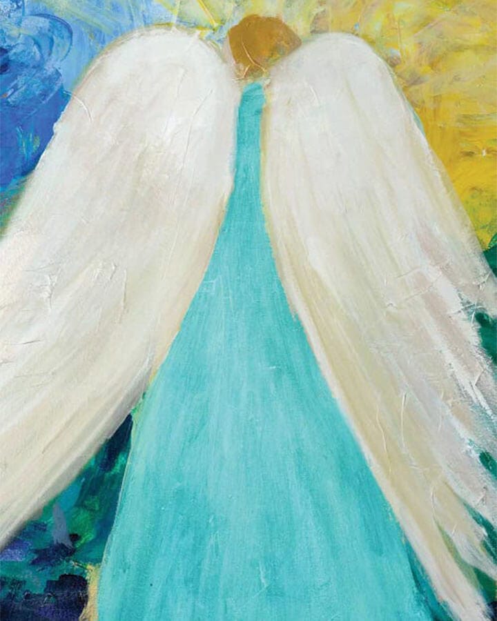 paintingnumberart 16"x20"/40x50cm / Without frame Dreams and Angel Wings-Paint by Numbers Kit