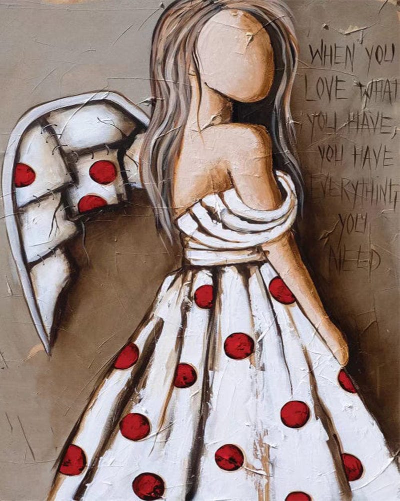 paintingnumberart 16"x20"/40x50cm / Without frame Everything You Need-Paint By Numbers Kit