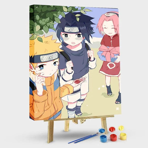 paintingnumberart 16"x20"/40x50cm / Without frame Friendship-Paint by Numbers Kit
