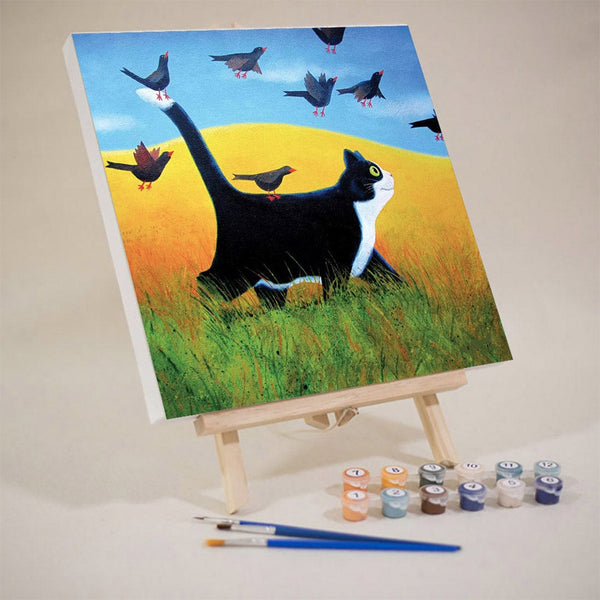 paintingnumberart 16"x20"/40x50cm / Without frame Going Places-Mini DIY Paint by Numbers Kit