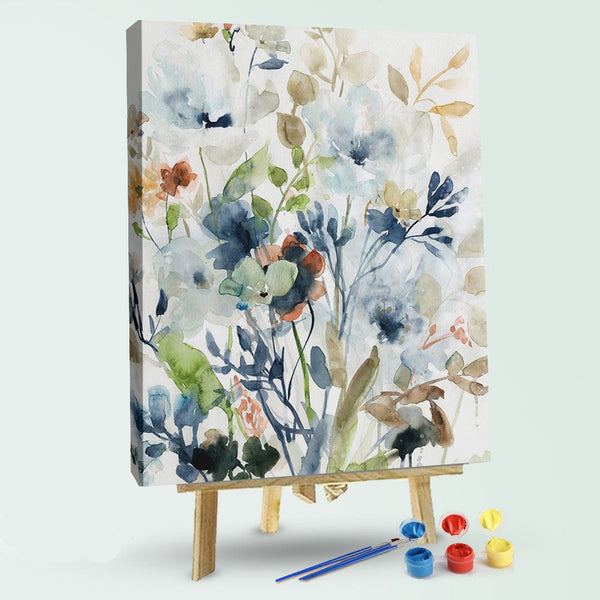 paintingnumberart 16"x20"/40x50cm / Without frame Holland Spring-Paint By Numbers Kit