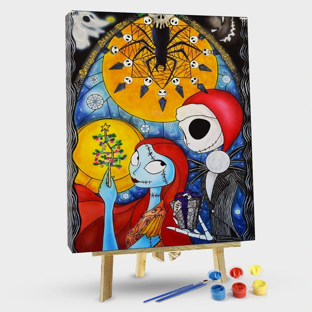paintingnumberart 16"x20"/40x50cm / Without frame Hollywood Jack-Paint by Numbers Kit