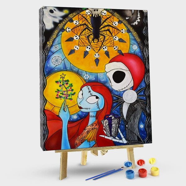 paintingnumberart 16"x20"/40x50cm / Without frame Hollywood Jack-Paint by Numbers Kit