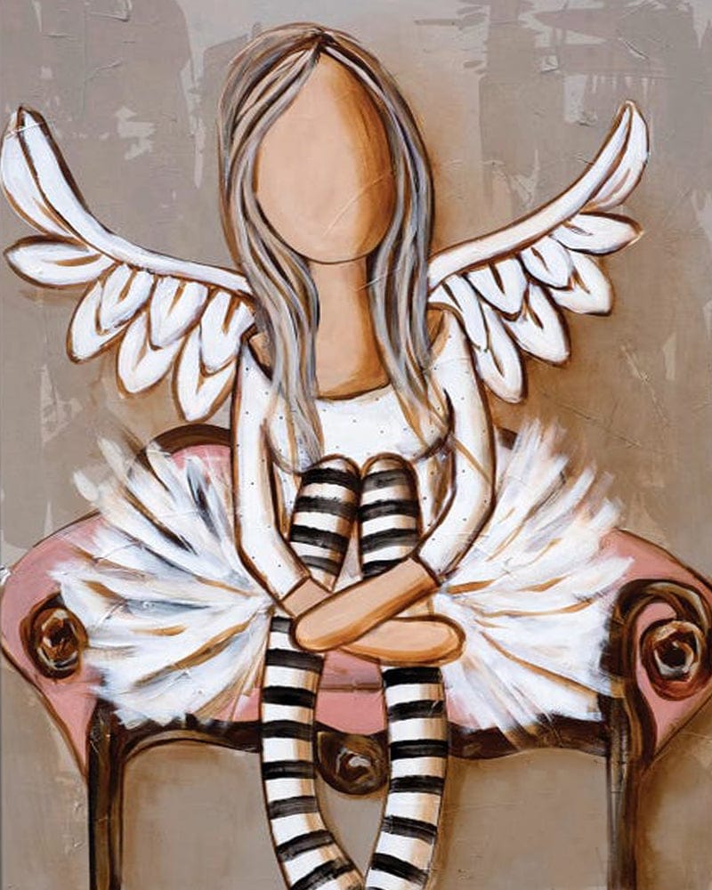 paintingnumberart 16"x20"/40x50cm / Without frame Humble-Paint by Numbers Kit