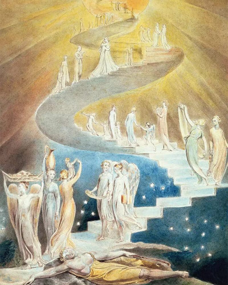 paintingnumberart 16"x20"/40x50cm / Without frame Jacob’s Ladder,II-Paint By Numbers Kit