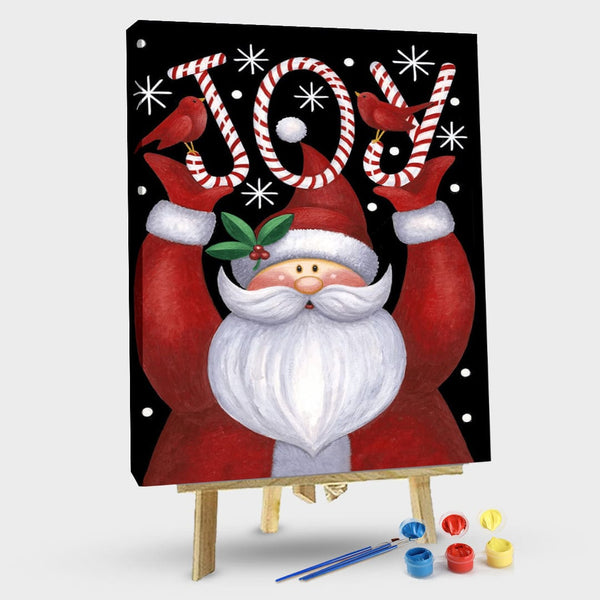 paintingnumberart 16"x20"/40x50cm / Without frame Joy-Paint by Numbers