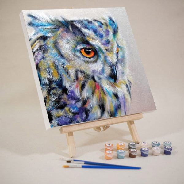 paintingnumberart 16"x20"/40x50cm / Without frame Morning Light-Mini DIY Paint by Numbers Kit
