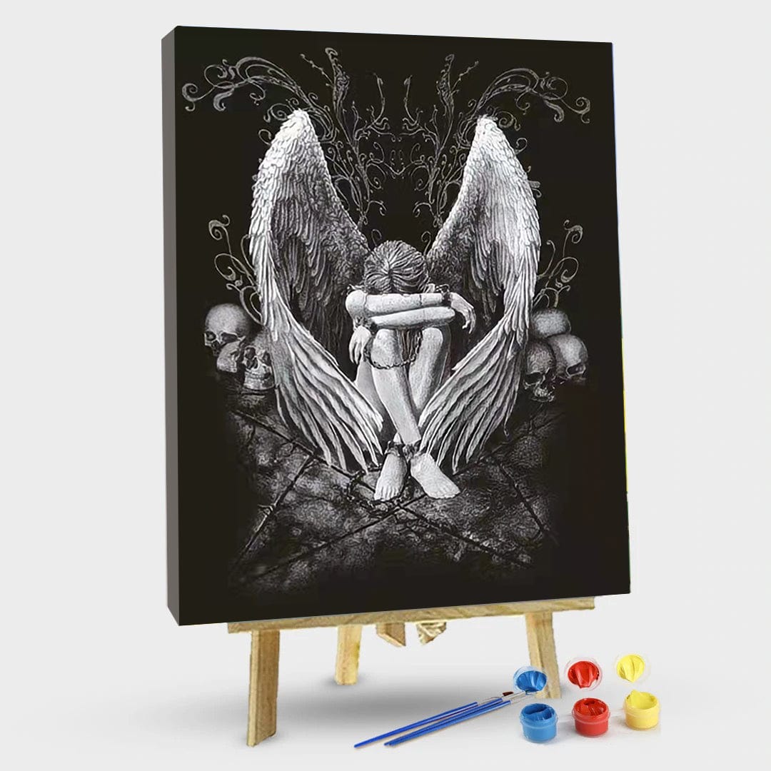 paintingnumberart 16"x20"/40x50cm / Without frame Ｇoddess-Paint by Numbers Kit