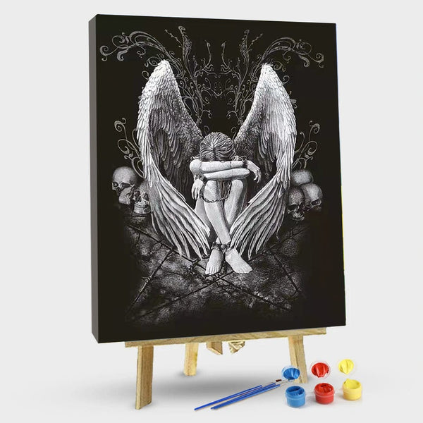 paintingnumberart 16"x20"/40x50cm / Without frame Ｇoddess-Paint by Numbers Kit