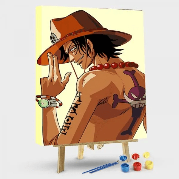 paintingnumberart 16"x20"/40x50cm / Without frame Paint by Numbers Kit- Ace