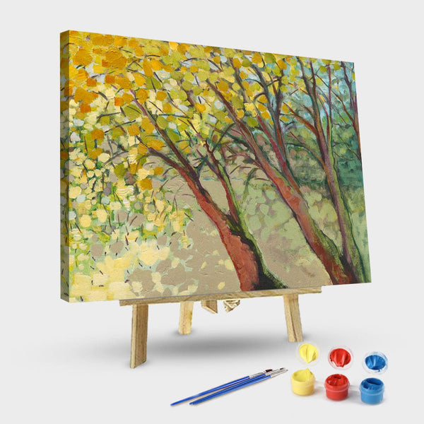 paintingnumberart 16"x20"/40x50cm / Without frame Paint By Numbers Kit-An Afternoon at the Park