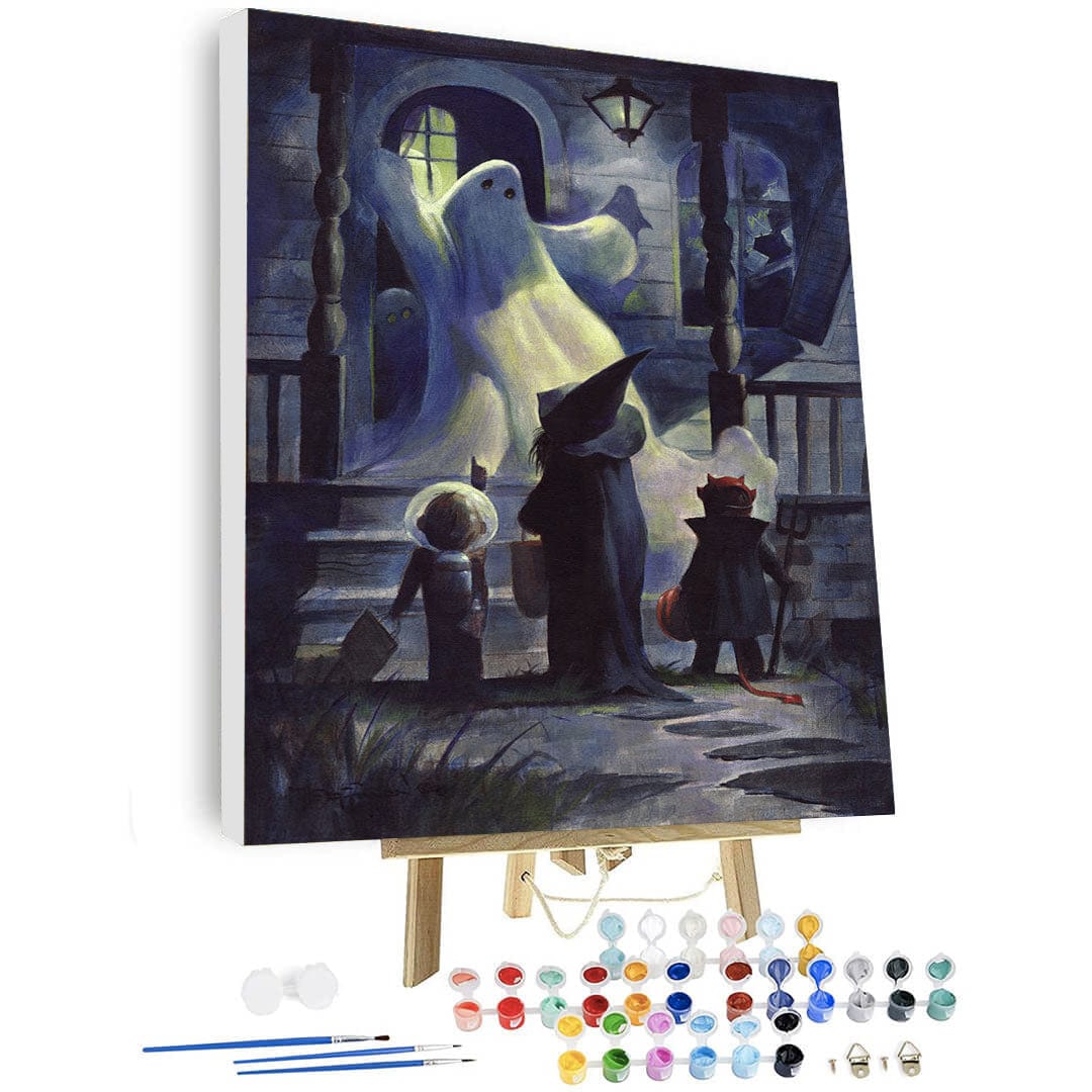 paintingnumberart 16"x20"/40x50cm / Without frame Paint By Numbers Kit – Asking for Gifts