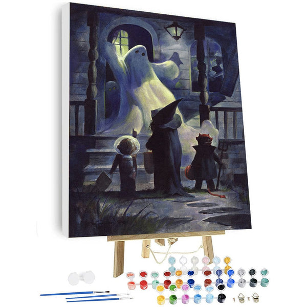 paintingnumberart 16"x20"/40x50cm / Without frame Paint By Numbers Kit – Asking for Gifts