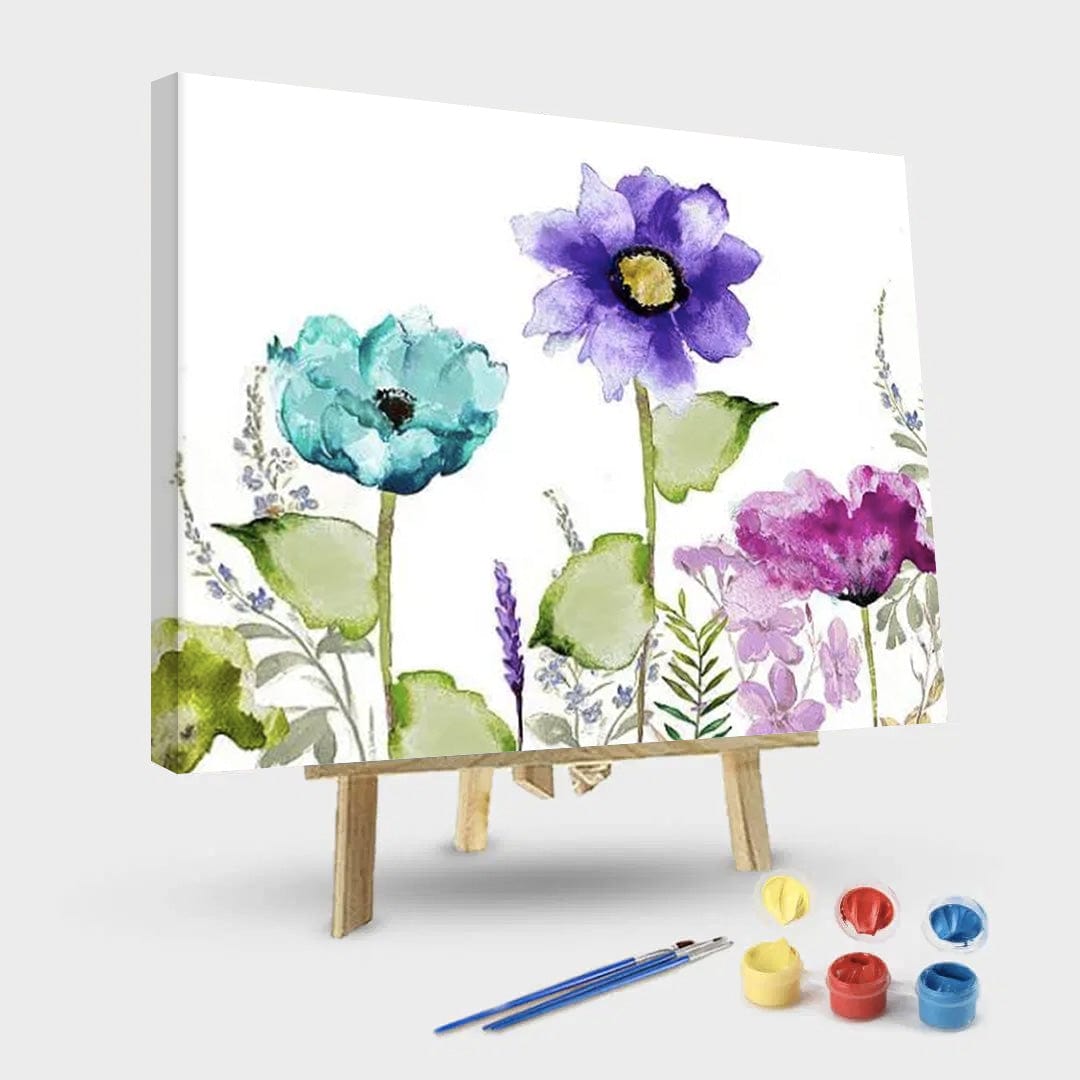 paintingnumberart 16"x20"/40x50cm / Without frame Paint By Numbers Kit – avril 2