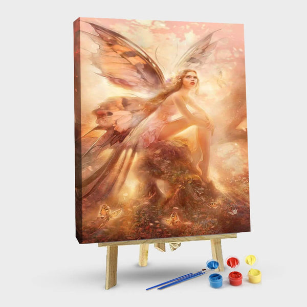 paintingnumberart 16"x20"/40x50cm / Without frame Paint By Numbers Kit-Awakening