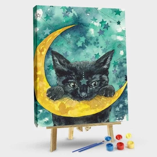paintingnumberart 16"x20"/40x50cm / Without frame Paint By Numbers Kit – Bewitched