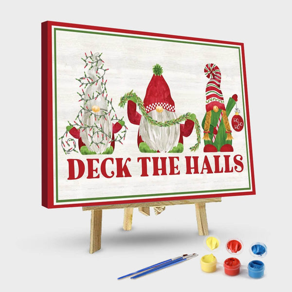 paintingnumberart 16"x20"/40x50cm / Without frame Paint By Numbers Kit – Christmas Vacation 2