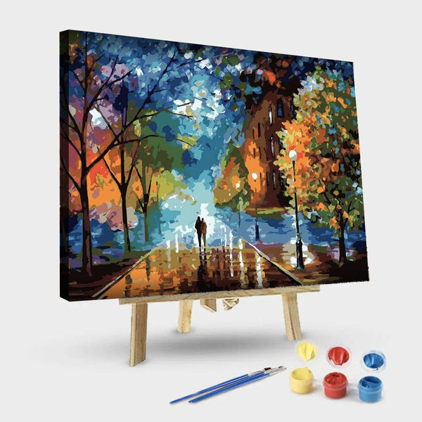 paintingnumberart 16"x20"/40x50cm / Without frame Paint by Numbers Kit – Colorful Life