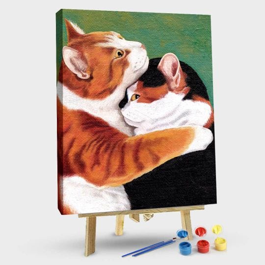 paintingnumberart 16"x20"/40x50cm / Without frame Paint By Numbers Kit – Coorie