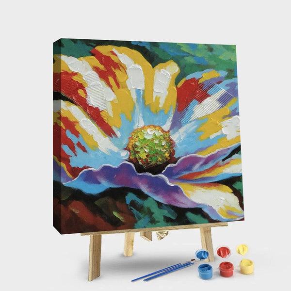 paintingnumberart 16"x20"/40x50cm / Without frame Paint By Numbers Kit – Copy of Flower-G