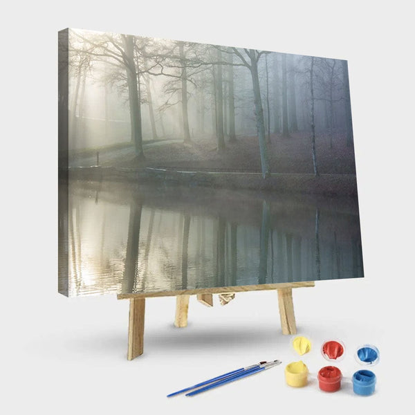 paintingnumberart 16"x20"/40x50cm / Without frame Paint By Numbers Kit – Echo