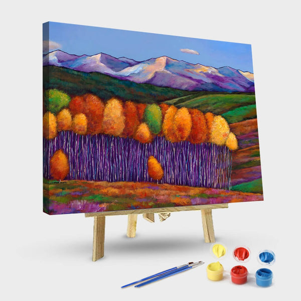paintingnumberart 16"x20"/40x50cm / Without frame Paint By Numbers Kit-Elysian