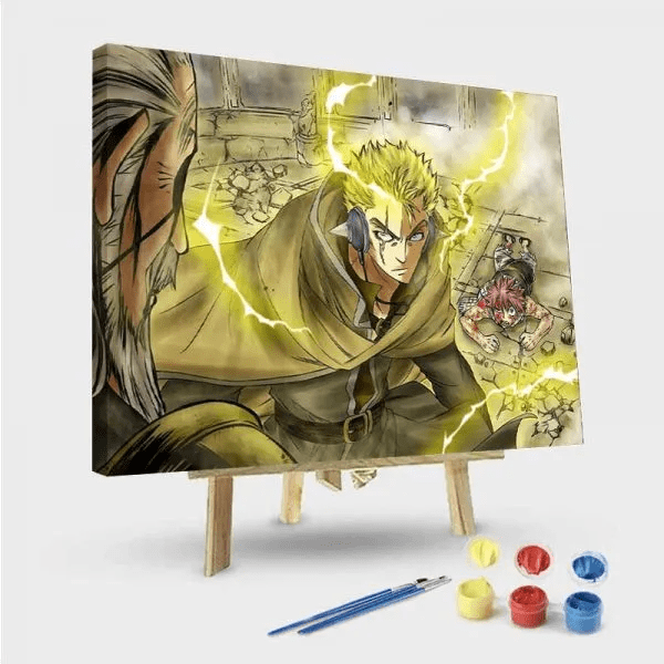 paintingnumberart 16"x20"/40x50cm / Without frame Paint by Numbers Kit-Fairy Tail