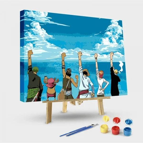 paintingnumberart 16"x20"/40x50cm / Without frame Paint by Numbers Kit- Forever Friends