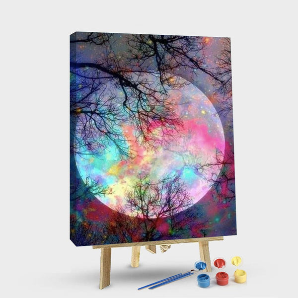 paintingnumberart 16"x20"/40x50cm / Without frame Paint By Numbers Kit – Goodnight Moon