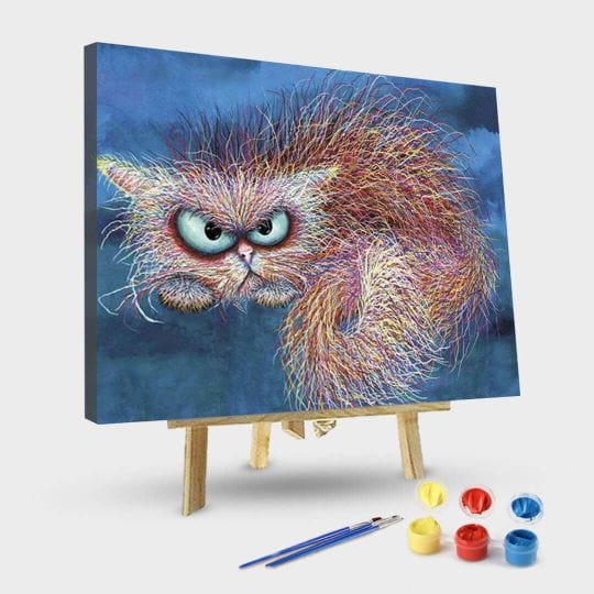 paintingnumberart 16"x20"/40x50cm / Without frame Paint By Numbers Kit – grizel dastroppychops