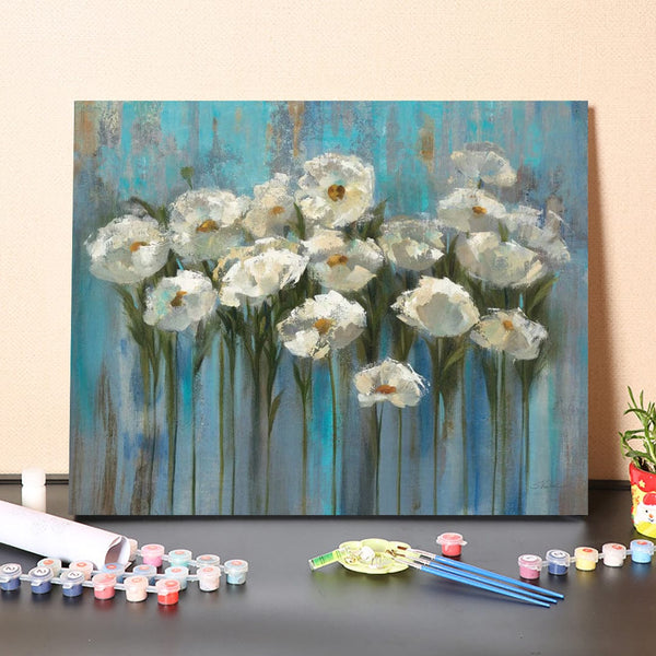 paintingnumberart 16"x20"/40x50cm / Without frame Paint By Numbers Kit-Guardian – Anemones By The Lake I