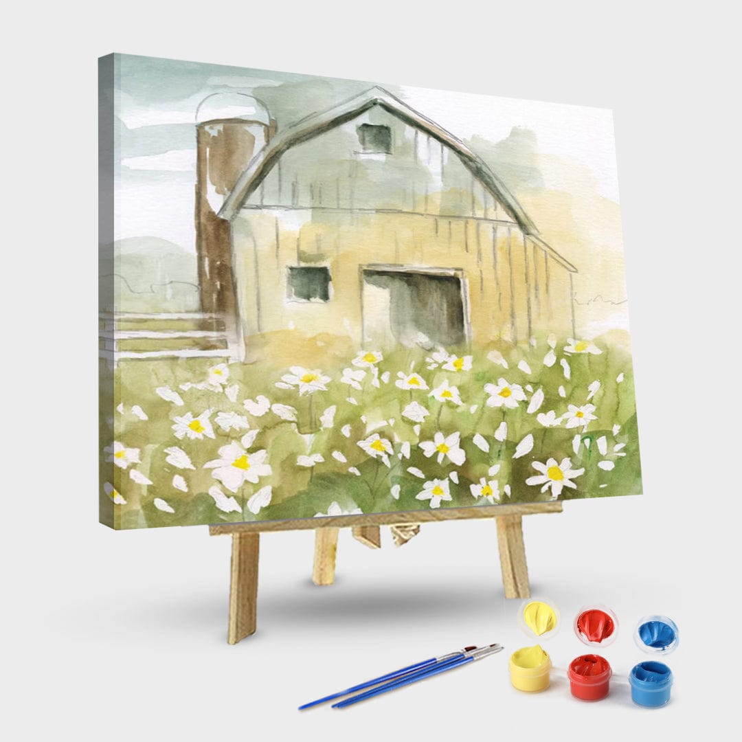 paintingnumberart 16"x20"/40x50cm / Without frame Paint By Numbers Kit-Guardian – Daisy Barn