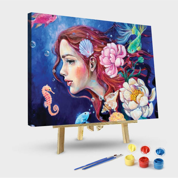 paintingnumberart 16"x20"/40x50cm / Without frame Paint By Numbers Kit-Guardian – Destiny