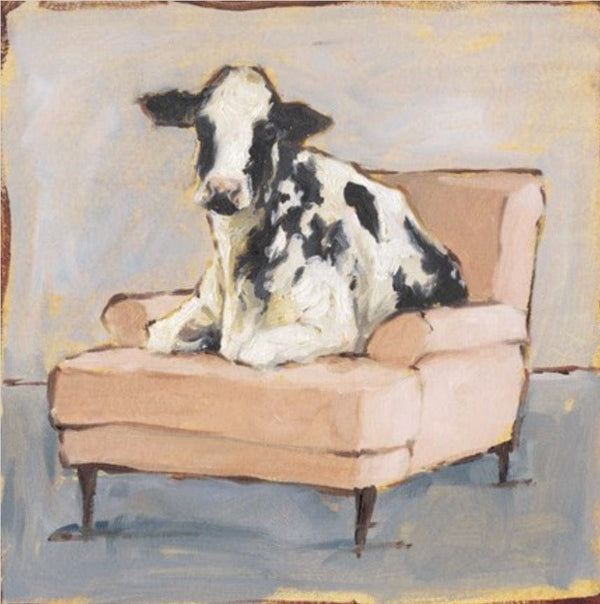paintingnumberart 16"x20"/40x50cm / Without frame Paint By Numbers Kit – Happy Cow
