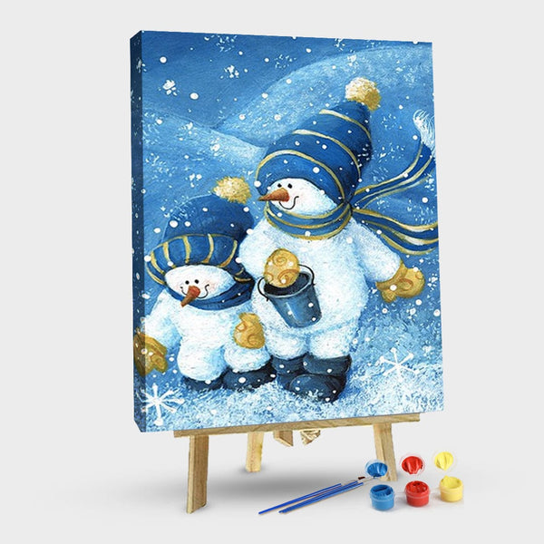 paintingnumberart 16"x20"/40x50cm / Without frame Paint By Numbers Kit-Hugo Flove