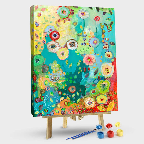 paintingnumberart 16"x20"/40x50cm / Without frame Paint By Numbers Kit-I Am