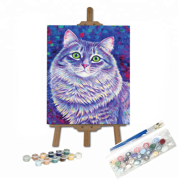 paintingnumberart 16"x20"/40x50cm / Without frame Paint By Numbers Kit-Iridescence