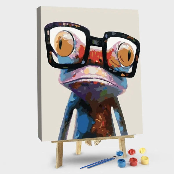 paintingnumberart 16"x20"/40x50cm / Without frame Paint By Numbers Kit – It’s A Wonderful World Out There!