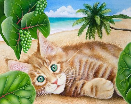 paintingnumberart 16"x20"/40x50cm / Without frame Paint By Numbers Kit – Izzy
