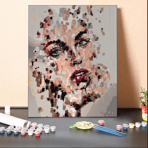 paintingnumberart 16"x20"/40x50cm / Without frame Paint By Numbers Kit-JODIE